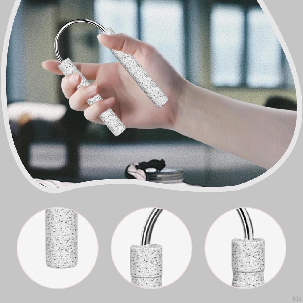 Hand Grip Strengthener Finger Exerciser Compact Versatile Rust Resistant Gripper