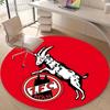 Personalized 1.FC Kaiserslautern Round Chair Office Rug - Perfect for Mat, Office Chair & More - Ideal Gift for Birthdays and Holidays