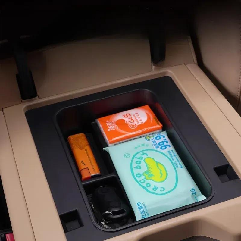 Anti Scratch Armrest Storage Box and Console Organizer for Fangchengbao Bao 8 Denza B8 Interior Modification Supplies