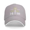 Cappellino da Baseball Casual Estivo Amante della Radioamatorialità Escursionismo Pesca Cappelli Hip Hop Coppia Donna Traspirante Streetwear Cappellini da Baseball