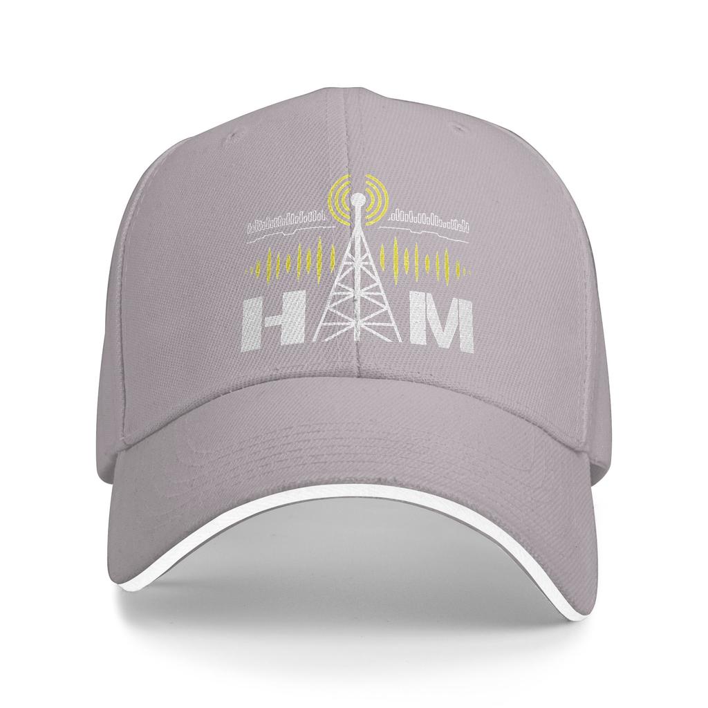 Cappellino da Baseball Casual Estivo Amante della Radioamatorialità Escursionismo Pesca Cappelli Hip Hop Coppia Donna Traspirante Streetwear Cappellini da Baseball