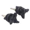 2Pcs Windshield Lock Adjustment Screw Mount Clip Clamp Bolt For 2004-17 R1200GS