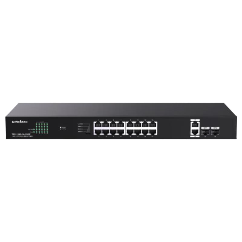 

Tenda Unmanaged Gigabit PoE Ethernet Switch