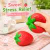 Strawberry Squishy Super Jumbo Strawberry Squishy Fidget Ornament Squishy Slow Rising Antistress Slow Refound Stress Relef Ball