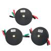 Cabo de Diagnóstico ABS 18AWG Com Clipe Triplo Para Teste Elétrico e Manutenção de Veículos, 3 Comprimentos Disponíveis