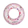 Deniko Baby Float for Kids, Foot-Cavity, Sanrio Baby Float, Strong Buoyancy, Swimming Ring, Cute Kuromi and My Melody Design, Perfect for Water Play,