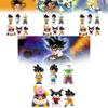 Ball Q Style Abs Model Set With Majin Buu And Piccolo For Collectors** Characters Included)