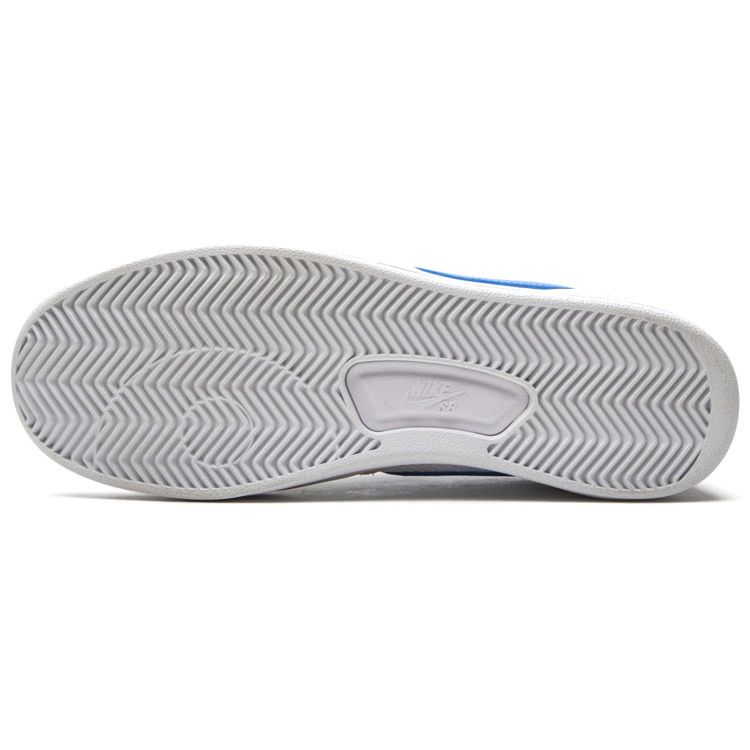 Nike Tênis Unissex Adversary SB Branco Azul Foto CJ0887-103