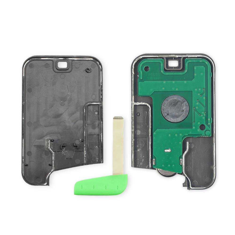 KEYYOU For Renault Laguna Espace 2 Buttons 433Mhz Car Smart Car Key Card PCF7947 ID46 Chip Remote Control Key Keyless Entry