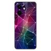 For OPPO Reno13 F Case 13F Flowers Silicone Soft TPU Back Cover For OPPO Reno 13F 5G Case CPH2699 Coque Shockproof Fundas