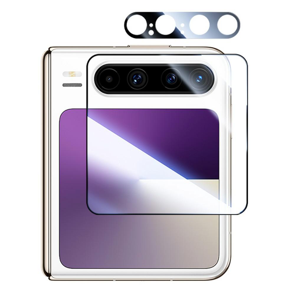 RURIHAI For Huawei Pura X Screen Protector+Camera Lens Protector Silk Printing High Aluminium-Silicon Glass Film Easy Installation