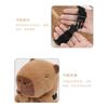 Cute Capybara Plush Hanging Tissue Box For Car And Home