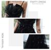 Party Evening Piano Recital Main Long [EightSTAR Dress] Dress, Dress, Dress, Black, Adult, After-Party Dress, Bride, Role, Dress, Concert, Sleeveless,