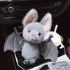 25CM Bat Plush Stuffed Cute Cartoon Bat Pig Doll Plush Soft Throw Pillow for Kid Christmas Halloween Decoration Pendant Toy