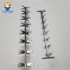 Double-Sided Card Manual Oil Spray and Vacuum Coating Fixture with I-Beam and 8 CY45, 13x25x598 Square Tube