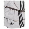Adidas Originals Double Layer Ruffle Design Fabric Shoulder Bag Women bags Light-Gray IA8913