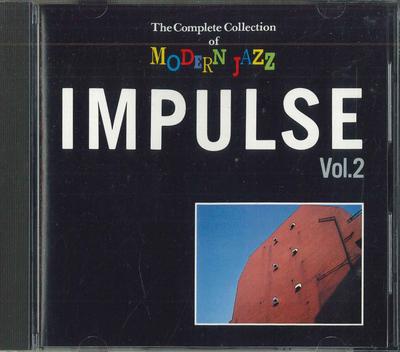 CD VERSCHIEDENE - Impulse Vol.2 VFD1308 WARNER Japan Jazz Gebraucht