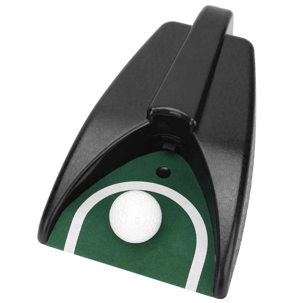 Golf Automatic Putting Cup Return Machine Device Electric Gravity Sensor Golf Ball Training Aids