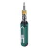 14 In 1 Ratchet Screwdriver Set with 180 Degree Rotation CRV Bits Built In Storage Design for 1/4 Inch Interface for Home Repair Furniture Assembly Au