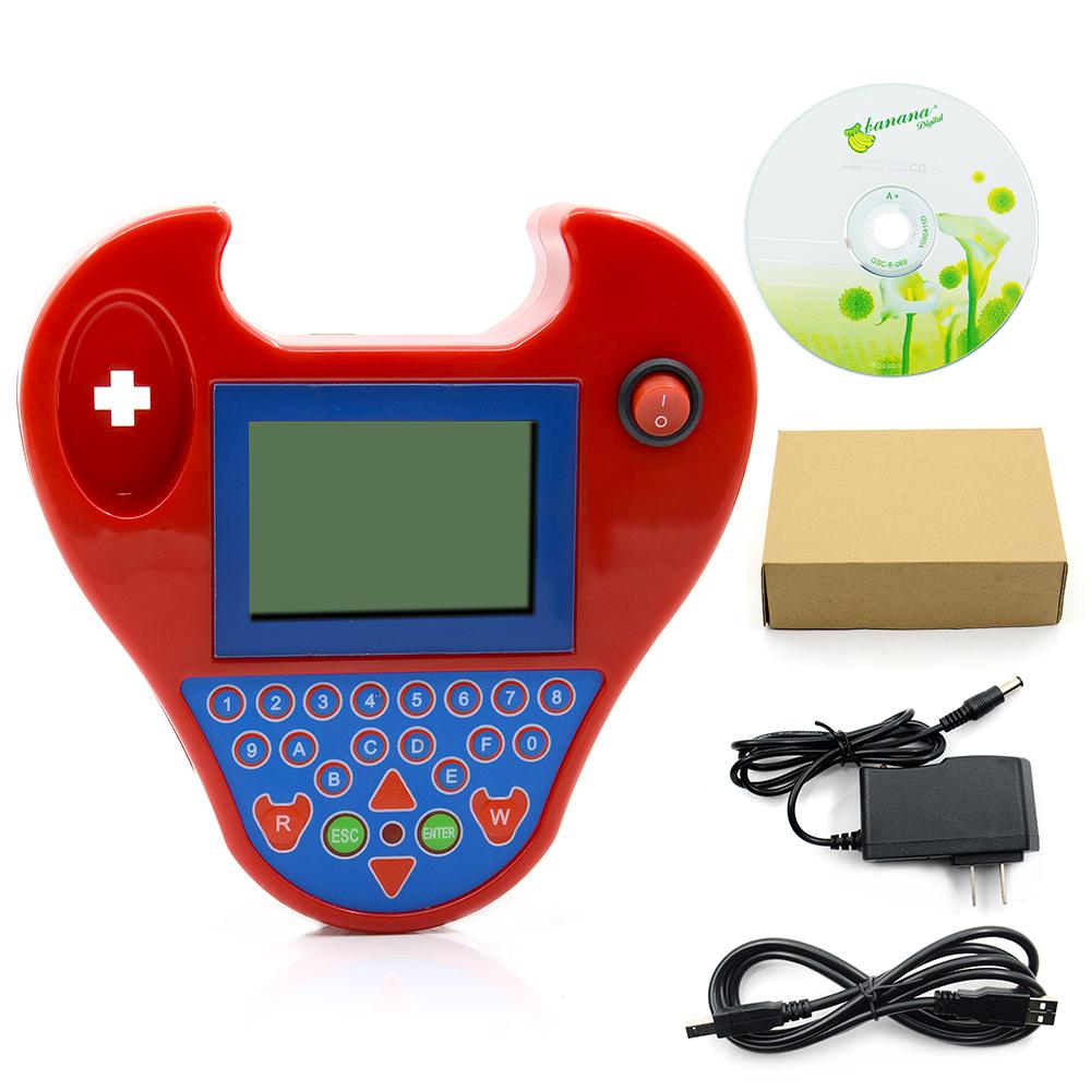 Best Price Smart Zed-Bull Mini Auto Key Transponder Zed Bull HW V5.02 SW V508 Mini Zedbull OBD2 Key Programmer For 8C 8E Chips MINI Red Bull