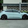 Car Sticker Extinction Glacier Blue Car Wrapping Film PET Sticker Bubble Free Auto Decals Car Accessories Exterior Interior