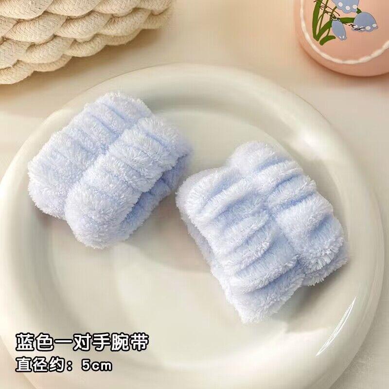 Wash Your Face, Wrist With Artifact, Water-Absorbing Plush Hair Band, Headband, Dual-Purpose Anti-Moisture Hand Towel, Hair Rope, Special Hair Band