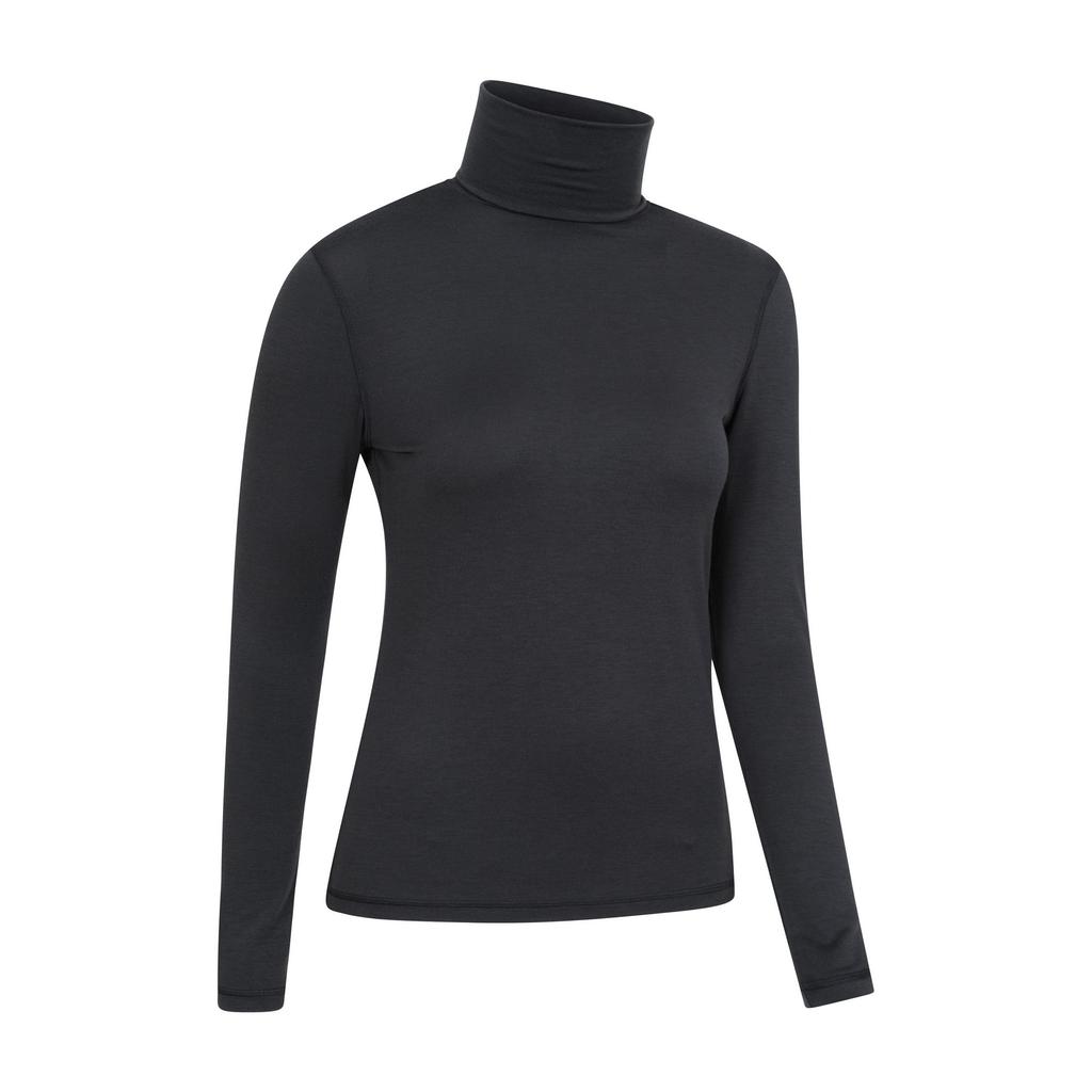 Mountain Warehouse Womens/Ladies Keep The Heat Isotherm Roll Neck Base Layer Top