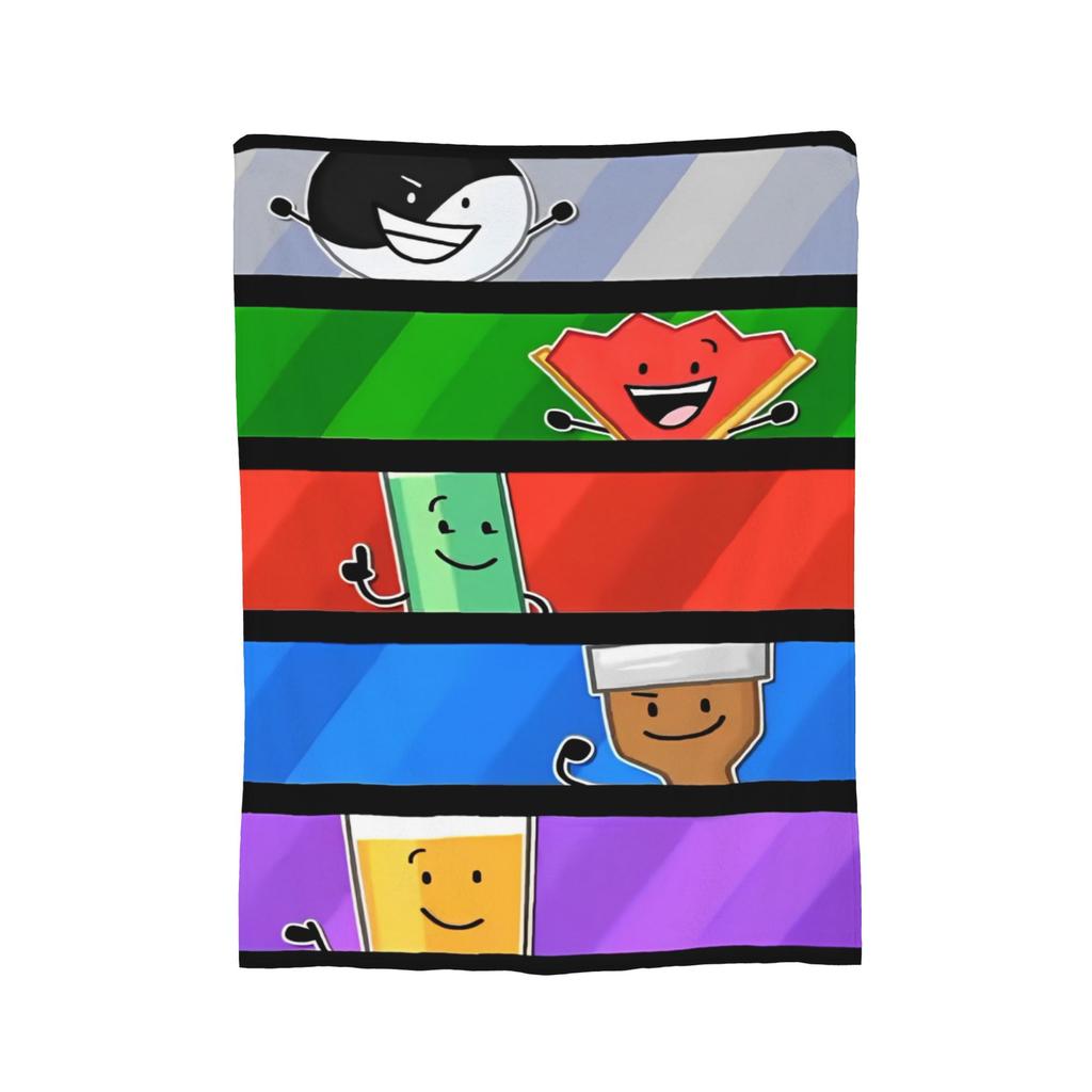 Bfdis Flannel Blanket Cartoon Awesome Throw Blankets For Sofa Bedding Lounge 200X150Cm Plush Thin Quilt,
