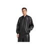 Originale American Vintage Einfarbig Sportlich Lässige Lockere Jacke Herrenjacke Schwarz JC8220