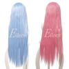 Eileen Rem from Zero Starting Life In Another World Long Hair Anime Cosplay Disguise School Festival Includes Net - - Wig, Wig, Heat-Resistant Wig,