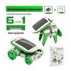 Solar-Powered 13-in-1 Educational Toy Car & 6-in-1 Space Robot Kit