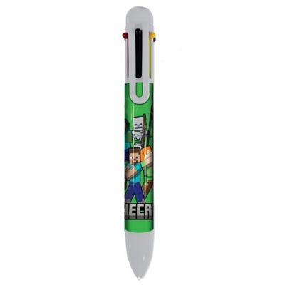Minecraft Multicoloured Creeper Pen
