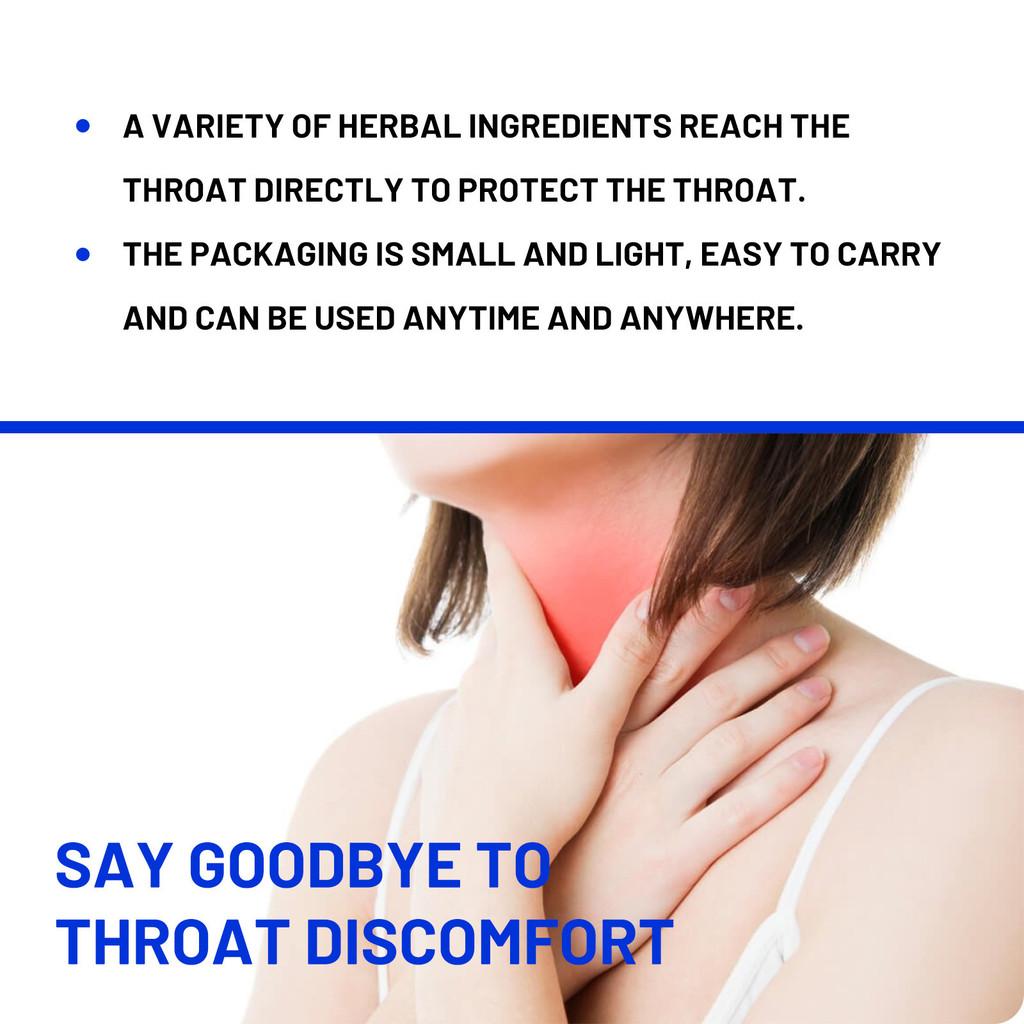 Ximonth Herbal Propolis Throat Spray 10ml For Soothing Dry And Itchy Throat Relief