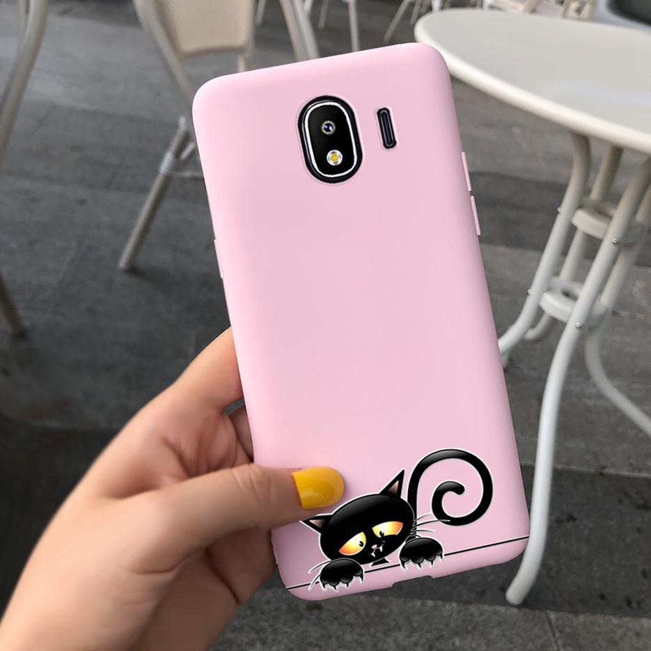 

For Samsung Galaxy J4 2018 Case J400F Cute Fashion Cover Soft Silicone Case For Samsung Galaxy J4 Plus 2018 J415F J4 J4+ Fundas Samsung J4 2018