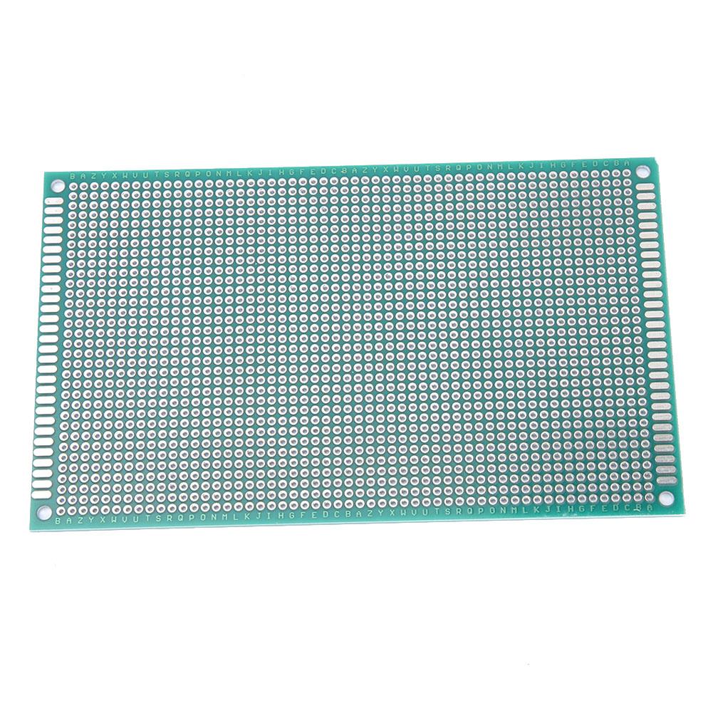10pcs 9x15cm Double Side Prototype PCB Tinned Breadboard Circuit Board