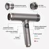 Professioneller Haartrockner 10000 U/min LCD-Anzeige Starker Wind Doppelte Lufttemperaturregelung Negative Ionen High-Speed Styling-Werkzeuge