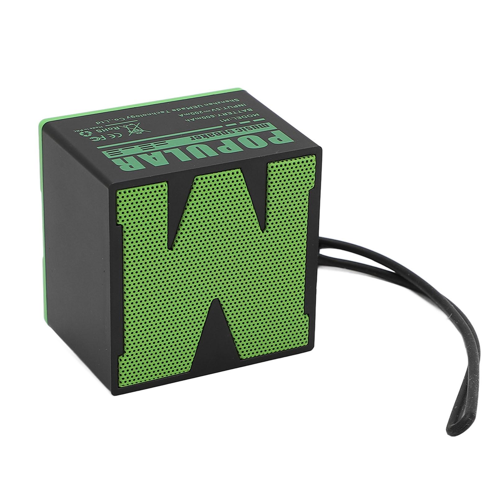 

Беспроводной миниатюрный динамик Bluetooth 5.4, водонепроницаемый IP54, 6 часов воспроизведения, ремешок для шумоподавления чёрный