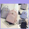 Elegant Women Pu Leather Braided Backpack With Adjustable Straps For Daily Use