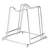 Stainless Steel Cutting Board Holder Chopping Board Stand Rack Kitchen Household Organizer
