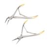 Professional Dental Extraction Forceps Residual Tooth Root Fragment Removal Instrument
