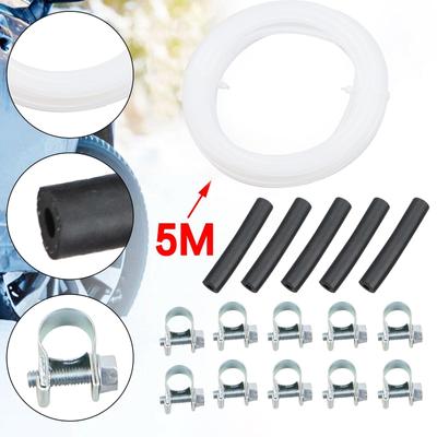 Para Calentador Diésel Webasto Eberspacher Filtro de Combustible en Línea Clip Kit de Combustible para Tanque de Calentador Manguera de Línea de Estacionamiento Kits de Clips de Repuesto Tubo J8F8