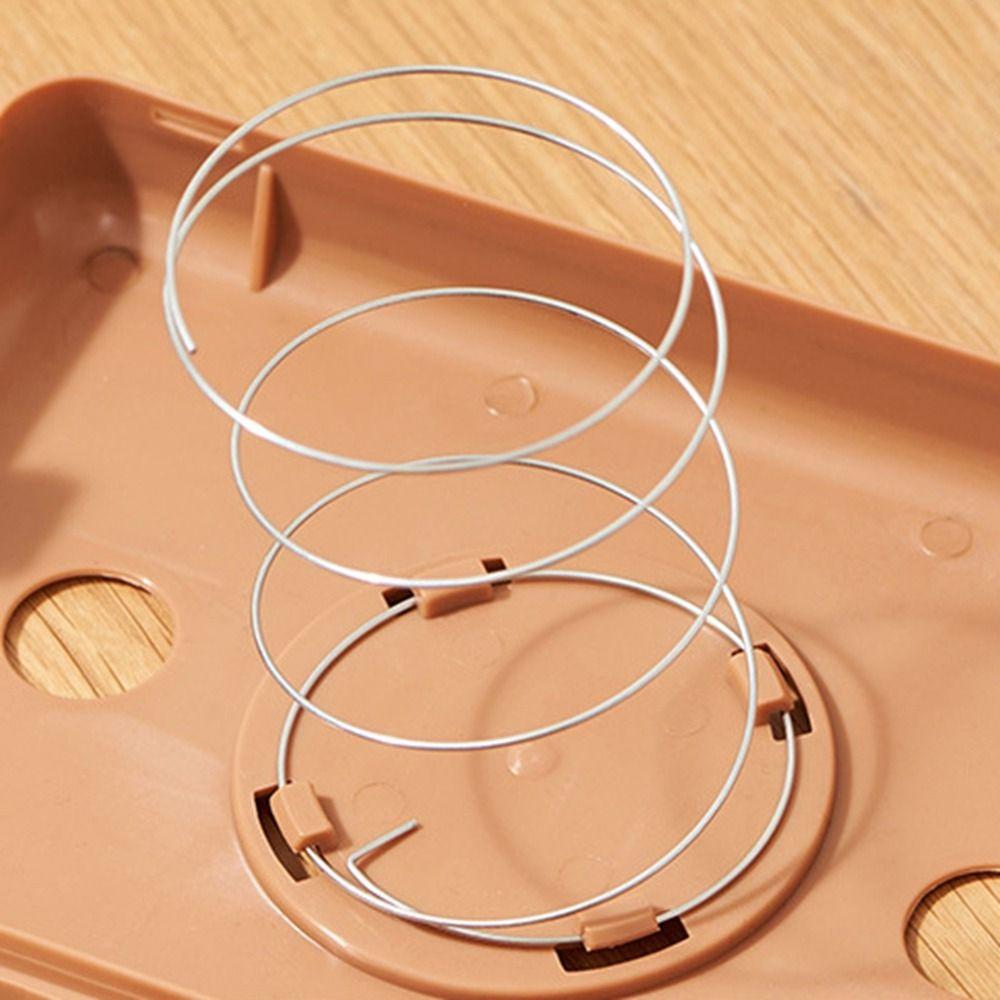 Adorable Bread Tissue Box Plastic Facial Tissue Holder Practical Desk Tissue Case  for Home