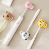 1/2/4Pcs Animals Toothbrush Head Cover Clips Capibara Portable Electric Toothbrush Dustproof Head Protector Cap Household Travel