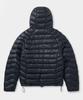 Dimitri Black Vlad Light Shell Lightweight Down Jacket_Hooded Black