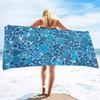 Sand Free Beach Towels Quick Dry Bath Towels,Oversized Beach Blanket, Soft Highly Absorbent Lightweight Pool Towels for Travel