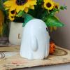 1/2/4pcs Halloween Ghost Ornament Resin Ghost Holding Pumpkin Statue Halloween For Living Room Bedroom Garden Home Decorations