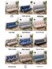 Elastic Non-Slip Printed Sofa Bed Cover Without Armrests