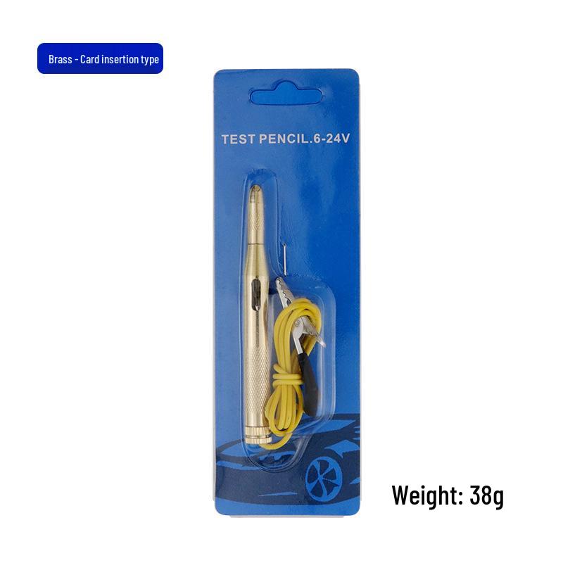 Portable 6-24V Automotive Voltage Tester Pen - Car Circuit Detector