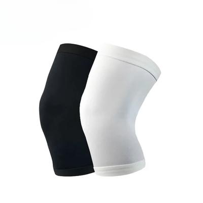 1 Pièce Manchon de Genouillère de Compression Protecteur Élastique Genouillère Maintien Salle de Sport Sports Basket-ball Volley-ball Course à Pied
