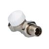 Calypso Exact DN 15 Straight Thermostatic Valve, with Stepless Pre-setting